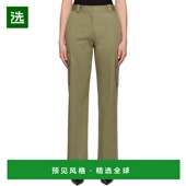 香港直邮ANINE 裤 BING 绿色 1h可退 工装 女士 Dayton A0310623