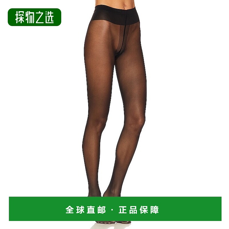 香港直邮Wolford 女士 20 独特连裤袜 18267 black黑色 舒适时尚