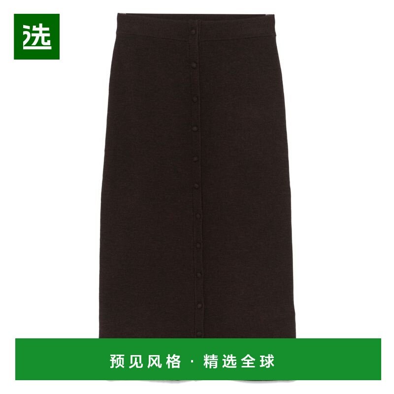 香港直邮VICTORIA BECKHAM 女士半身裙 1325KSK006604ACHOCOLATE,女装/女士精品,半身裙,淘宝优惠券,粉丝福利购,淘宝优惠卷