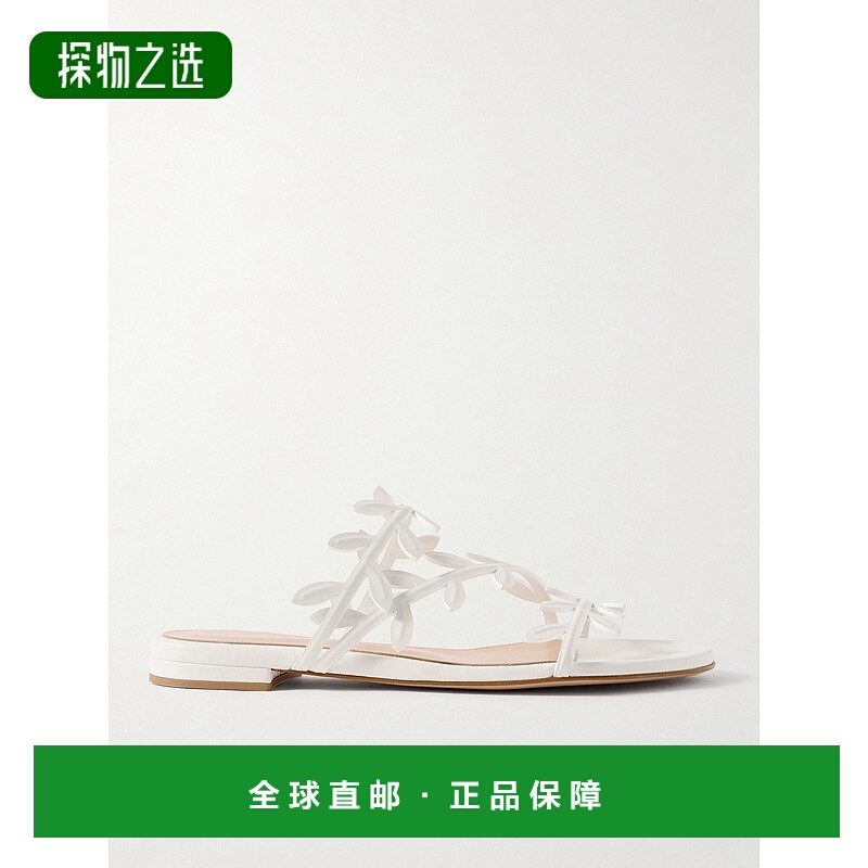 1h可退 香港直邮Gianvito Rossi 吉安维托·罗西 女士 Flavia 皮