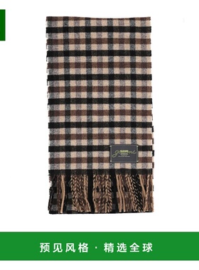 香港直邮Ganni 格纹围巾 A6668配饰