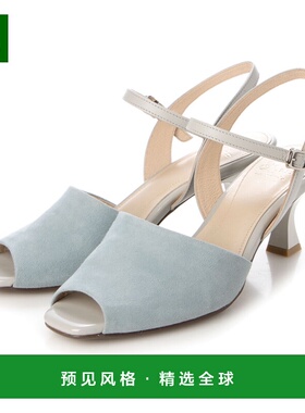 【日本直邮】Riz raffinee　女士　凉鞋高档时尚舒适百搭高级感