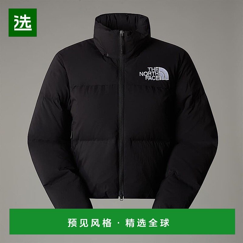 欧洲直邮北面Nuptse RMST 女士可转换夹克TheNorthFace户外