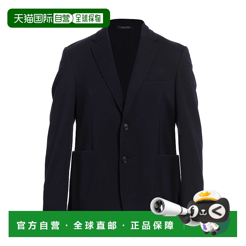 1h可退 香港直邮Dunhill 登喜路 男士 西装外套 blue蓝色 舒适时