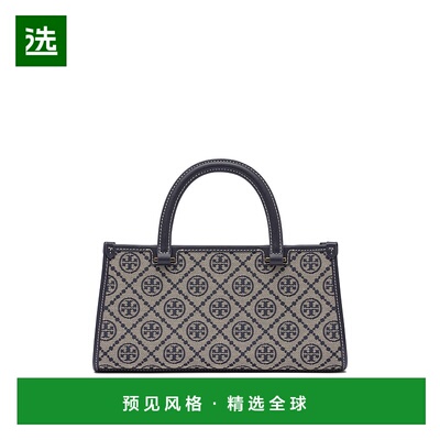 1h可退 香港直邮Tory Burch 托里·伯奇 女士 T Monogram 小号 Ea