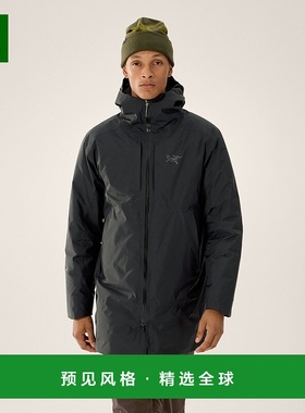 欧洲直邮Arc'teryx 始祖鸟 RALLE羽绒派克大衣 男装