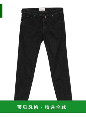 香港直邮JACOB COHEN 男士牛仔裤 QE015S4126500D SS2026 黑色