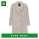 长袖 香港直邮FAY 双 AW2025 浅棕色 女士外套 NAW51513560GAHC205