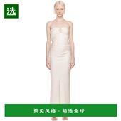 美国直邮 露肩连衣裙 BEC Off 1h可退 Emilia BRIDGE White 女
