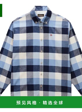 香港直邮NAPAPIJRI 男士衬衫 NP0A88TLBLU CO 蓝色 CAMICIA UOMO