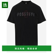 B0030556FA582P670 香港直邮44 AW2025 男士 T恤 LABEL GROUP