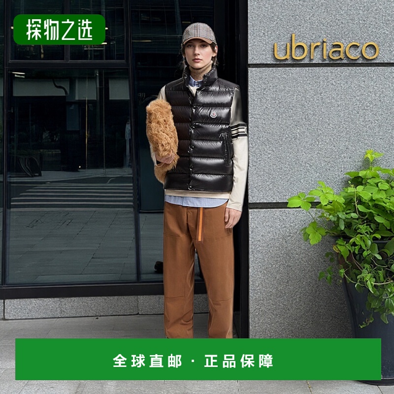 欧洲直邮MONCLER (2025新品) Doudoune sans manches Tibb羽绒