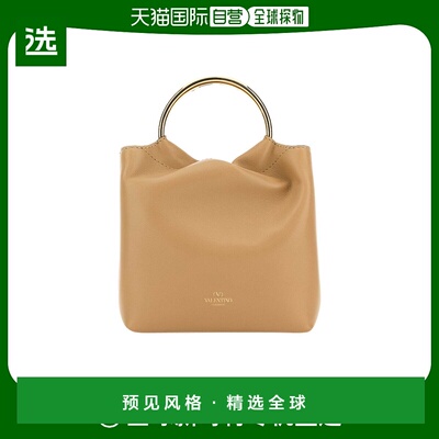 【99新未使用】香港直邮Valentino 小号徽标手提包 4W2B0N18TLJ