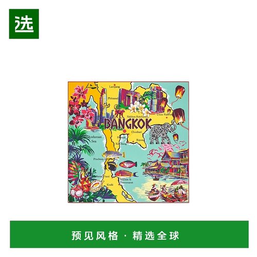 香港直邮Dior Dior Souvenir 70 方巾 54RIV070IBAN围巾