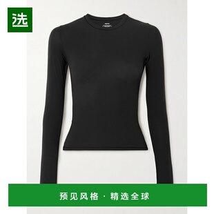 1h可退 香港直邮SKIMS 女士 Fits Everybody - Onyx 长袖T恤 APTS
