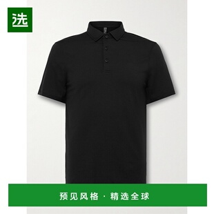 Lululemon 男士 Evolution 修身弹性针织高尔夫球Polo衫