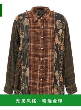 香港直邮R13 女士衬衫 R13WR538R651B AW2025 花色