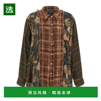 香港直邮R13 女士衬衫 R13WR538R651B AW2025 花色