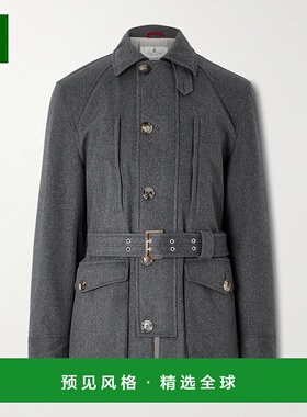 香港直邮Brunello Cucinelli 布内罗·古奇拉利 男士 Cappotto 束