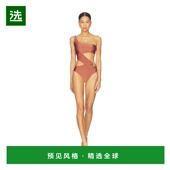 香港直邮PATBO 金色连体衣 女士 Camila 1h可退 Lune Coelho