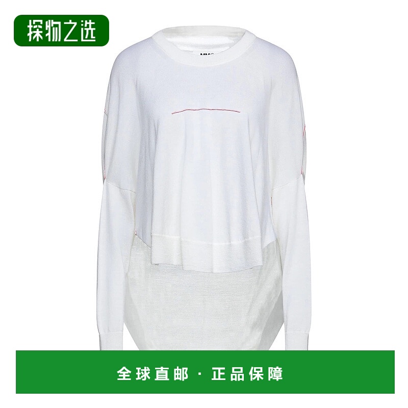 香港直邮Mm6 Maison Margiela 马丁·马吉拉 MM6 女士 毛衣羊毛
