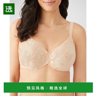 1h可退 【美国直邮】Wacoal Awareness 钢圈缎面胸罩