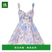 垂坠迷你连衣裙 香港直邮Zimmermann Rebellion 6493DC261裙子