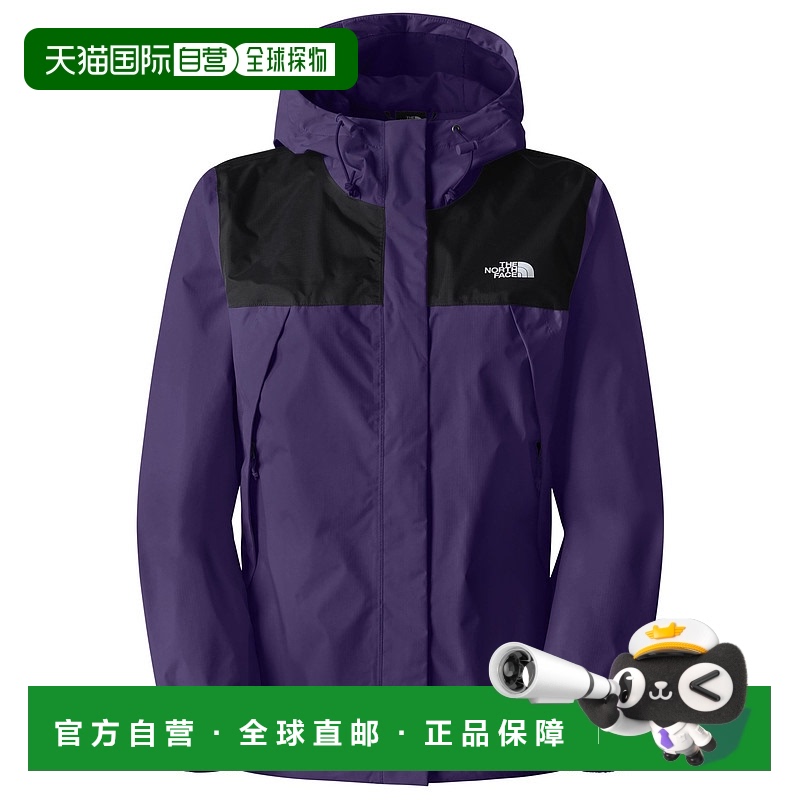 1h可退 欧洲直邮the north face 女士 夹克衫北面户外冲锋衣硬壳