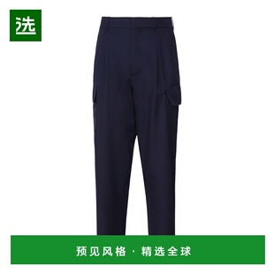 腰带环休闲裤 Monsieur DBP148PL127NY 香港直邮Drole