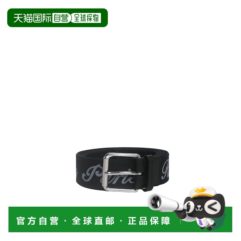 1h可退 香港直邮Kenzo 高田贤三 男士 穿孔腰带 FF58CE047F02