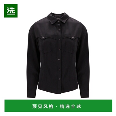 1h可退 香港直邮TOM FORD 女士衬衫 CAD026DEX186LB999 SS2023 黑