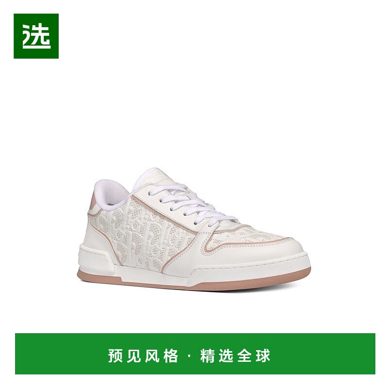 1h可退 欧洲直邮Dior 迪奥 女士白色牛皮运动鞋新款