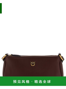 香港直邮PINKO 女士斜挎包 105069A0QOR49Q SS2026 酒红色 'Half