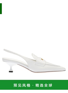 香港直邮Miu Miu 徽标高跟鞋 5D901DXUQF0009单鞋