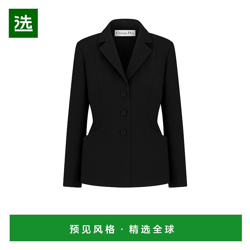1h可退 欧洲直邮Dior/迪奥 女士Bar 30 Montaigne外套夹克