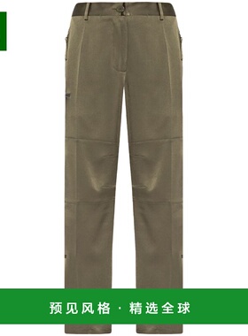 香港直邮HELMUT LANG 女士休闲裤 O09HW203F0X SS2025 绿色