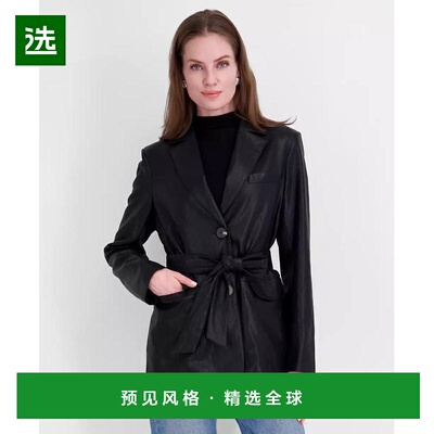 【美国直邮】tahari 女士 风衣外套