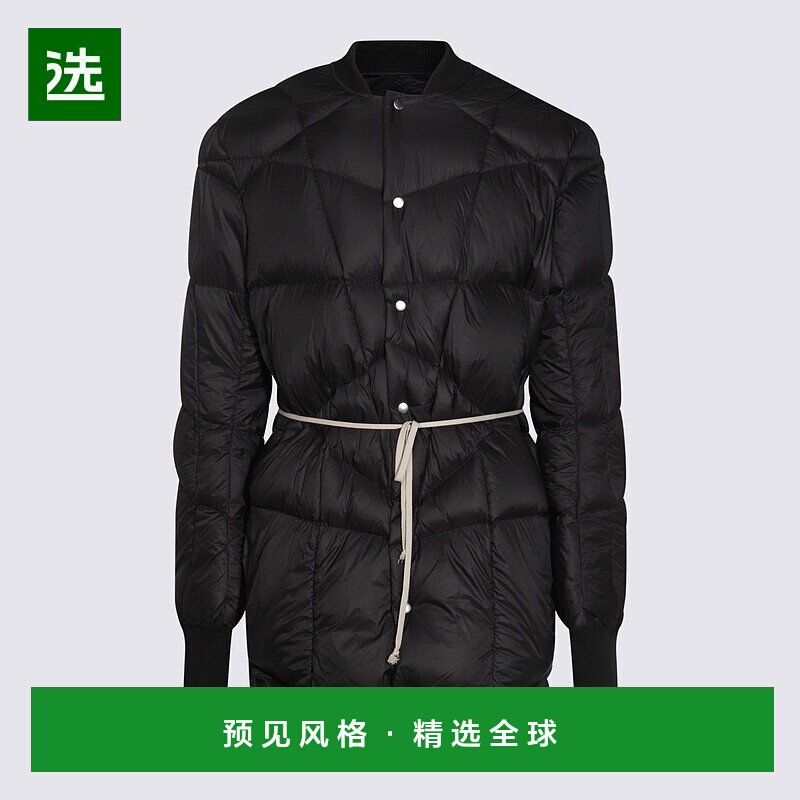 1h可退 欧洲直邮RICKOWENS男士外套直筒型休闲男装上衣RR02D6915N