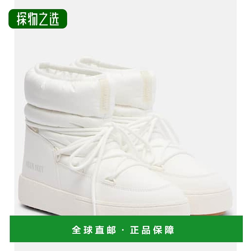 香港直邮moon boot 月亮靴 女士 LTrack 低帮雪地靴