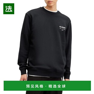 1h可退 香港直邮Allsaints 男士 Underground 水手领卫衣