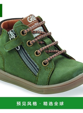 欧洲直邮GBB 男童 高帮板鞋 MANFRED