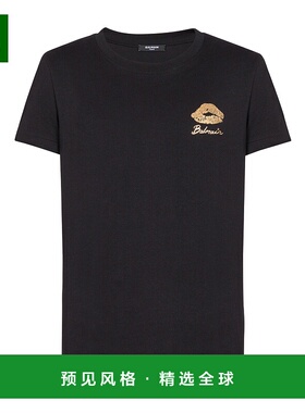 香港直邮Balmain 短袖T恤 DH0EF000GE09男装