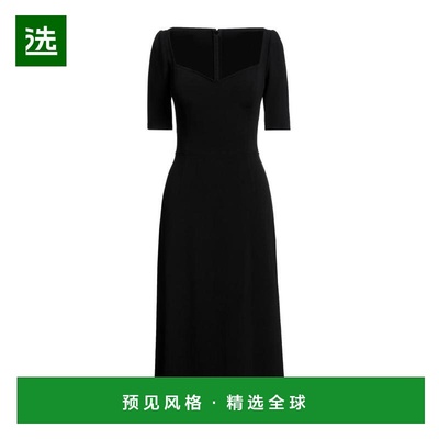 1h可退 【美国直邮】ERMANNO女士连衣裙中长款修身时尚优雅自然舒