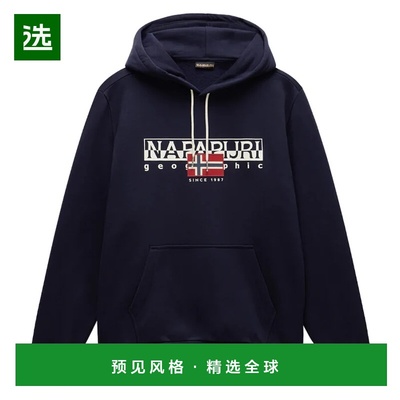 香港直邮NAPAPIJRI 男士卫衣 NP0A4I1DBLU CO 蓝色 FELPA UOMO AY