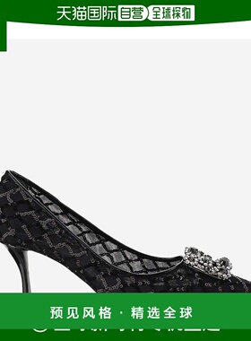 欧洲直邮ROGER VIVIER 女士高跟鞋RVW41421660TRJB999脚蹬一脚蹬