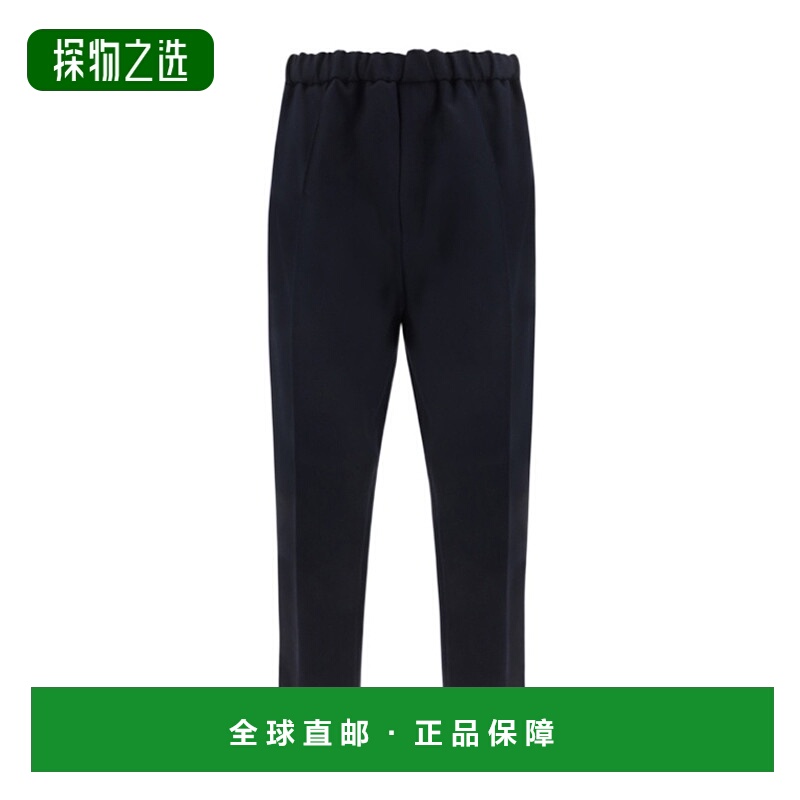 香港直邮Jil Sander 锥形休闲裤 J21KA0012-J40002