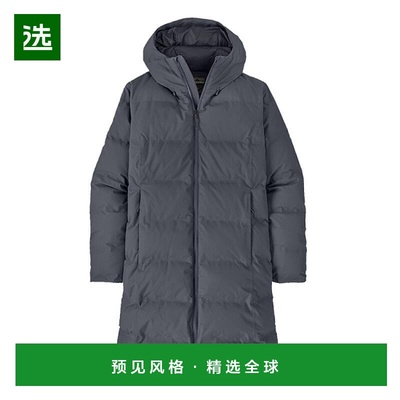 欧洲直邮PATAGONIA JACKSON Glacier 灰黑色防水科技面料女士