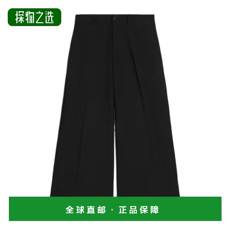 香港直邮Celine 羊毛华达呢码头裤 RP0AP650D.