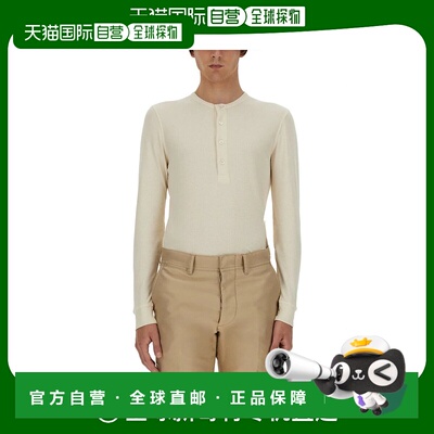 1h可退 欧洲直邮TOM FORD 男士T恤JHL005JMT003F23AW004