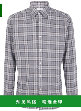 香港直邮TINTORIA MATTEI 男士衬衫 RKUN67QR7 AW2025 灰色